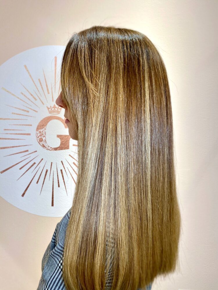 Gleaming Goddess hair work