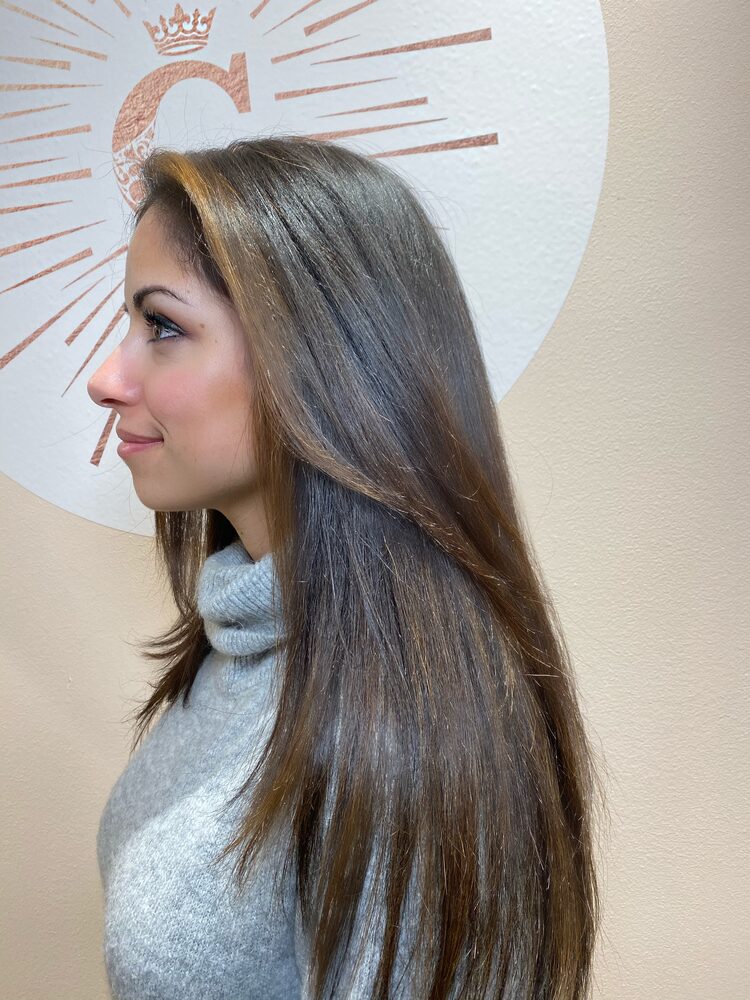 Gleaming Goddess hair work
