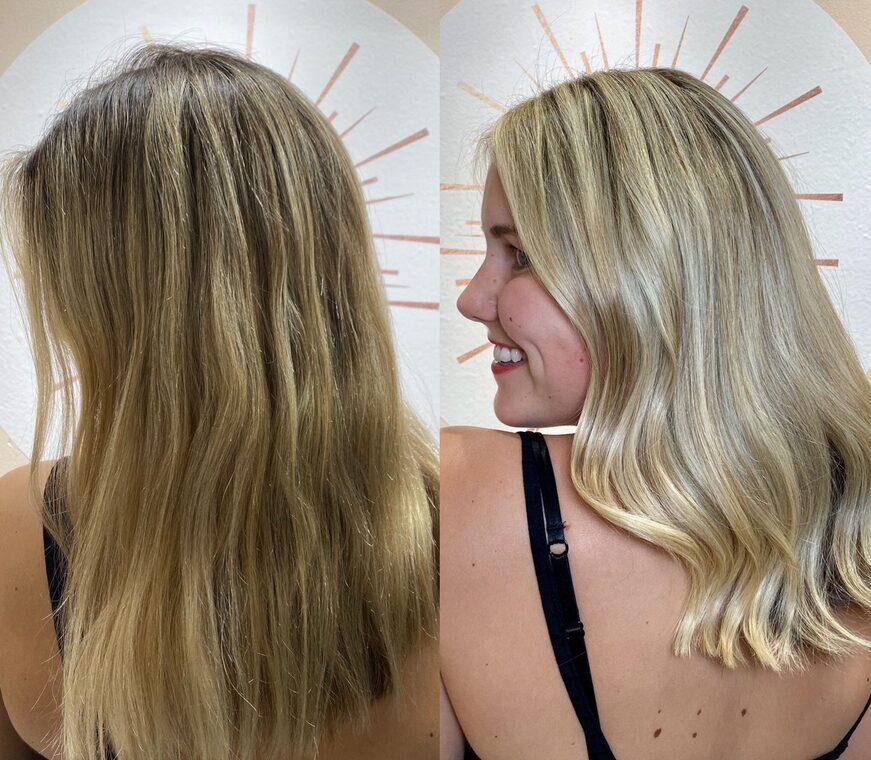 Gleaming Goddess hair work